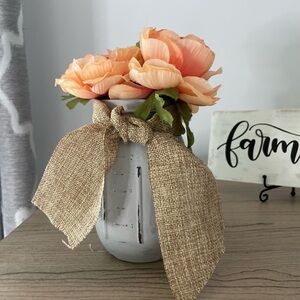 Blush Meadow Jar